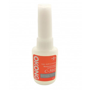 Клей Okong (циакрин) C-501 20мл