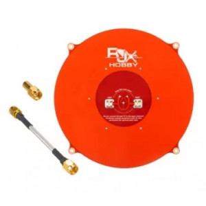 Патч антенна RJX Tripple Feed 5,8Ghz 14db (SMA)