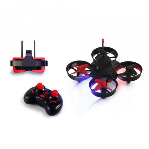Радиоуправляемый микро квадрокоптер FB13S FPV