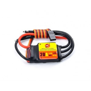 Регулятор оборотов ZMR Bidirectional 20A 2-4s UBEC 2A
