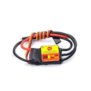Регулятор оборотов ZMR Bidirectional 30A 2-4s UBEC 2A