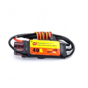 Регулятор оборотов ZMR Bidirectional 40A 2-6s UBEC 4A