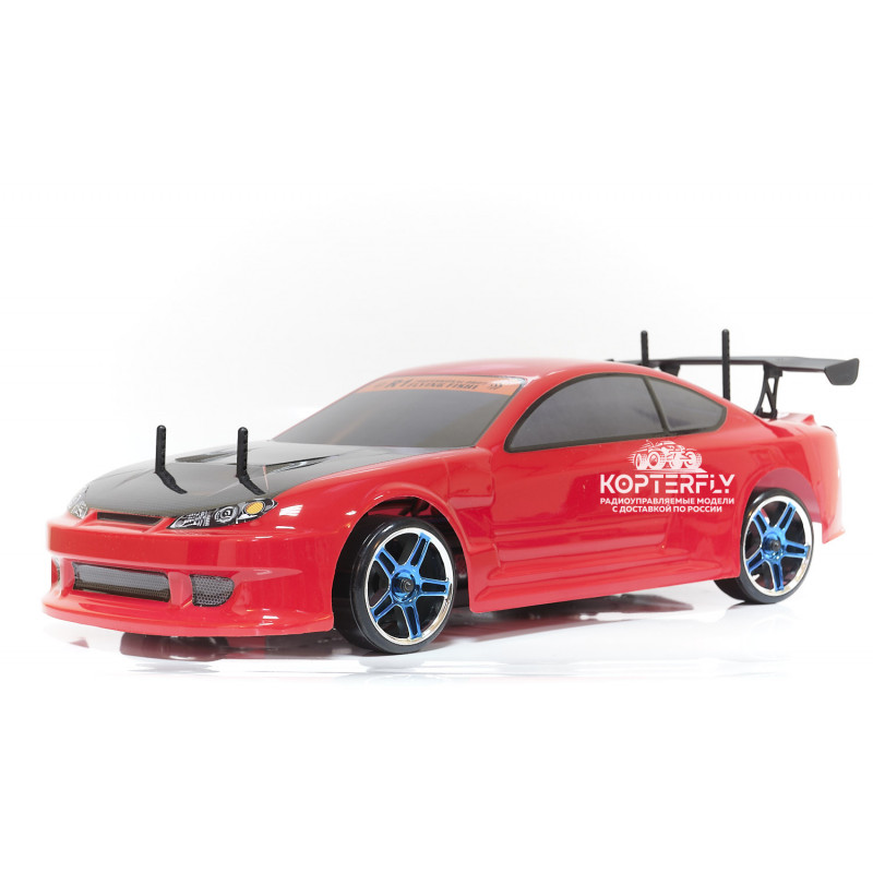 Радиоуправляемая машина для дрифта HSP Flying Fish 1 Silvia RED