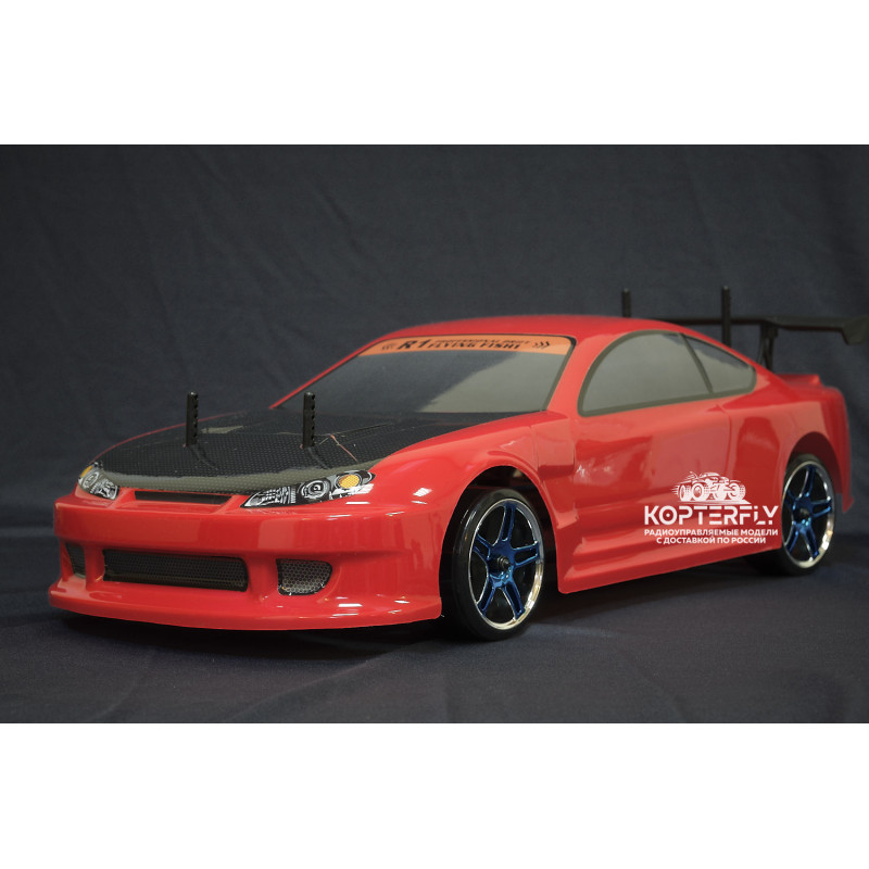 Радиоуправляемая машина для дрифта HSP Flying Fish 1 Silvia RED