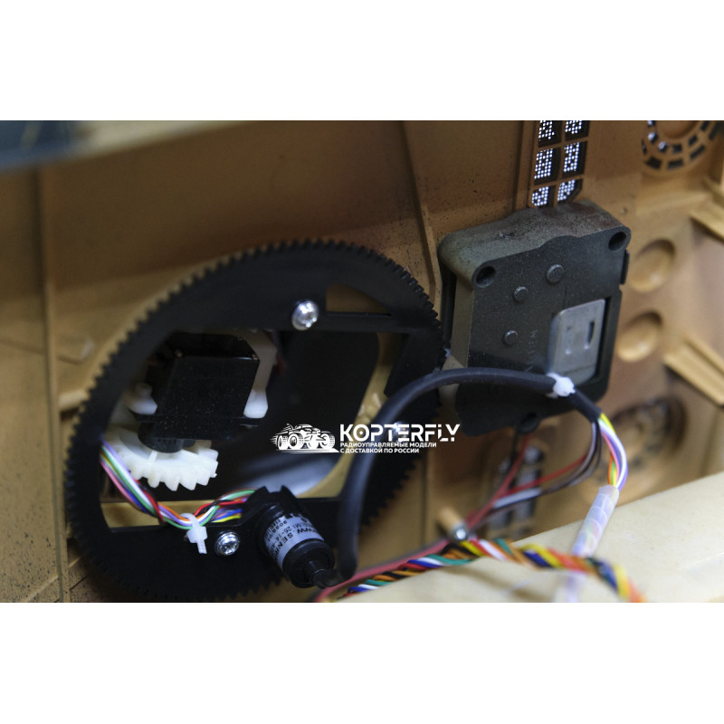 Радиоуправляемый танк Taigen 1/16 Panther type G (Германия) откат ствола (для ИК боя) V3 2.4G RTR