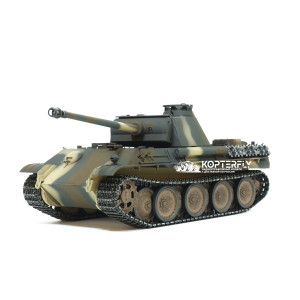 Радиоуправляемый танк Taigen 1/16 Panther type G (Германия) откат ствола (для ИК боя) V3 2.4G RTR