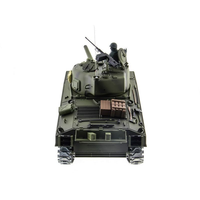 Радиоуправляемый танк Heng Long U.S. M4A3 Sherman Pro V6.0 масштаб 1:16 2.4G - 3898-1Pro V6.0