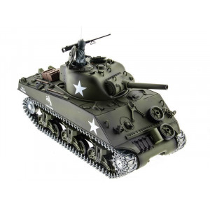 Радиоуправляемый танк Heng Long U.S. M4A3 Sherman Pro V6.0 масштаб 1:16 2.4G - 3898-1Pro V6.0