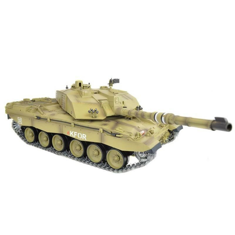 Радиоуправляемый танк Heng Long British Challenger 2 PRO 2.4GHz масштаб 1:16 - HL3908-1PRO V5.3
