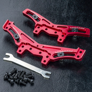 XXX Alum. quick adj. damper stay (red) MST-210465R