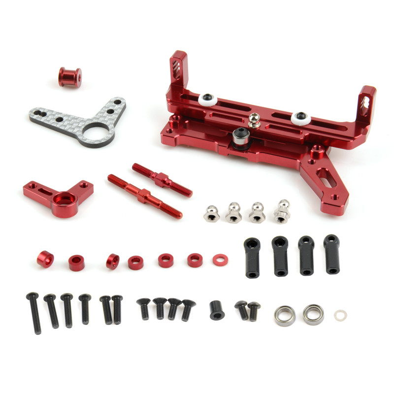 FXX / FSX Alum. steering rail (red) MST-210496R