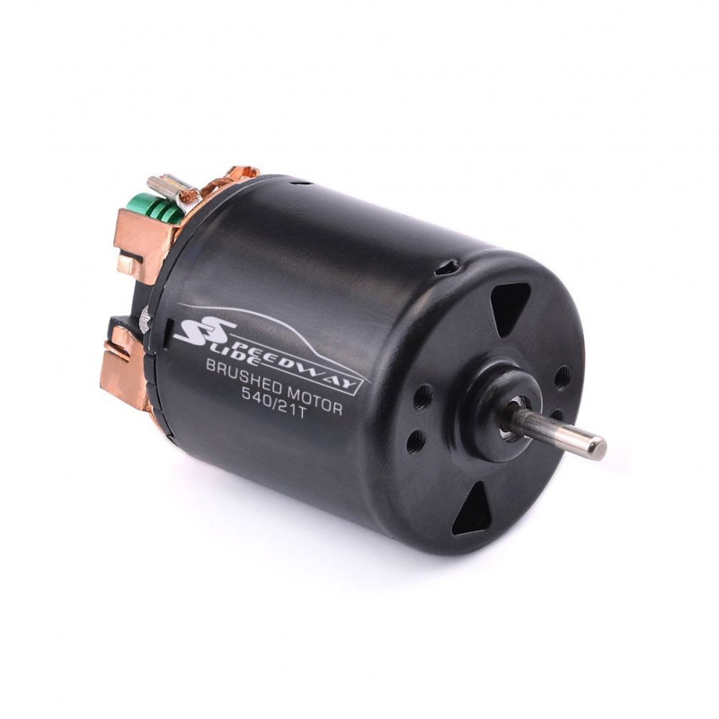 Коллекторный мотор 540 CRAWLER BRUSHED BOOST MOTOR 55T SWS-540-55T