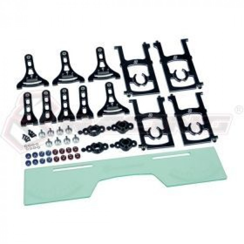3RACING 1/8 Nitro and Electric On road Car Universal Setup System ST-020