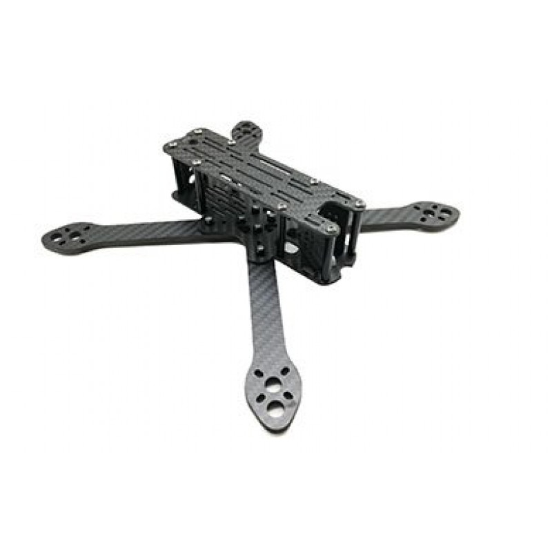 Карбоновая рама со стойками и болтами V2 - BG-0093