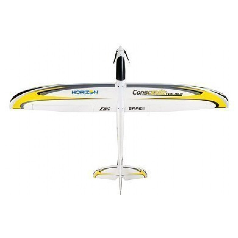 Радиоуправляемая модель планера E-Flite Conscendo Evolution 1.5м PNP - EFL01675