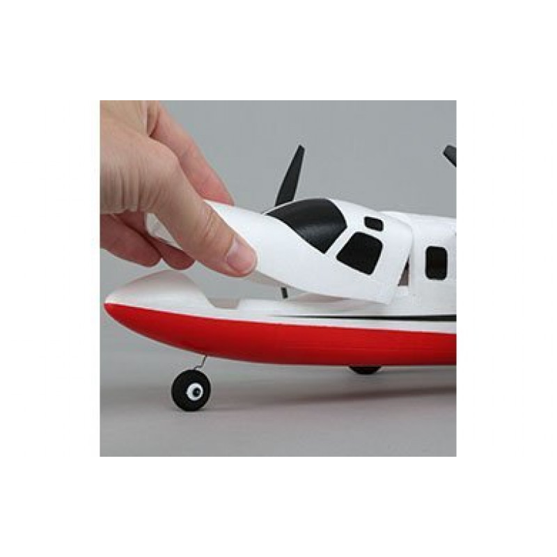 Радиоуправляемый самолет UMX Aero Commander BNF Basic with AS3X - EFLU5850