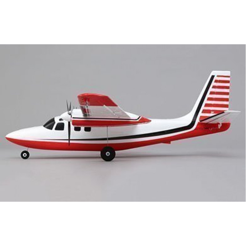 Радиоуправляемый самолет UMX Aero Commander BNF Basic with AS3X - EFLU5850