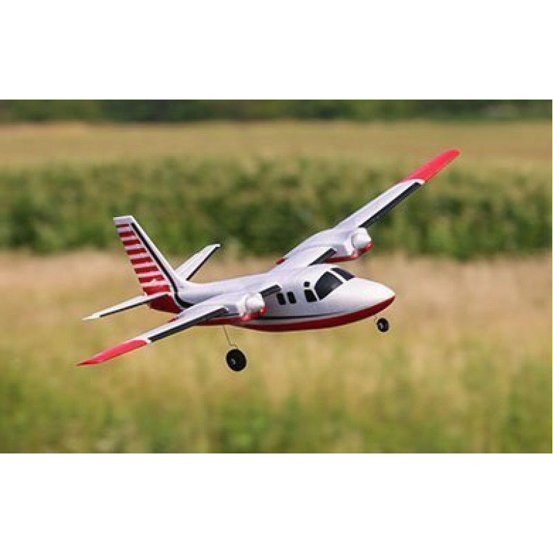 Радиоуправляемый самолет UMX Aero Commander BNF Basic with AS3X - EFLU5850