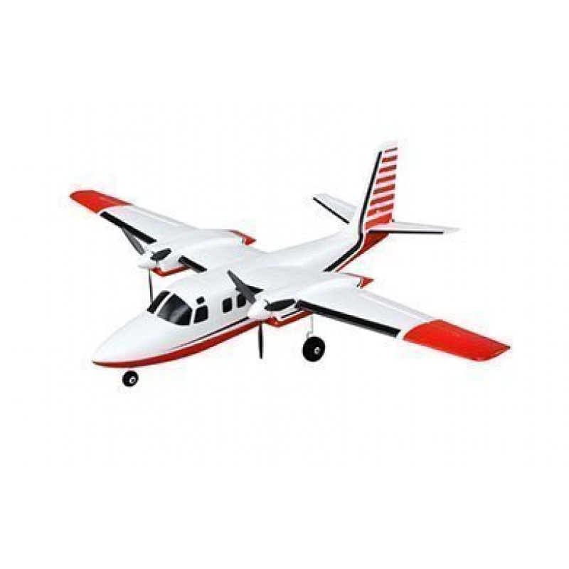 Радиоуправляемый самолет UMX Aero Commander BNF Basic with AS3X - EFLU5850