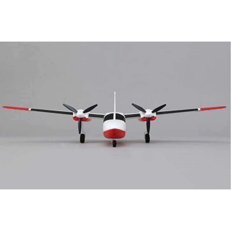 Радиоуправляемый самолет UMX Aero Commander BNF Basic with AS3X - EFLU5850