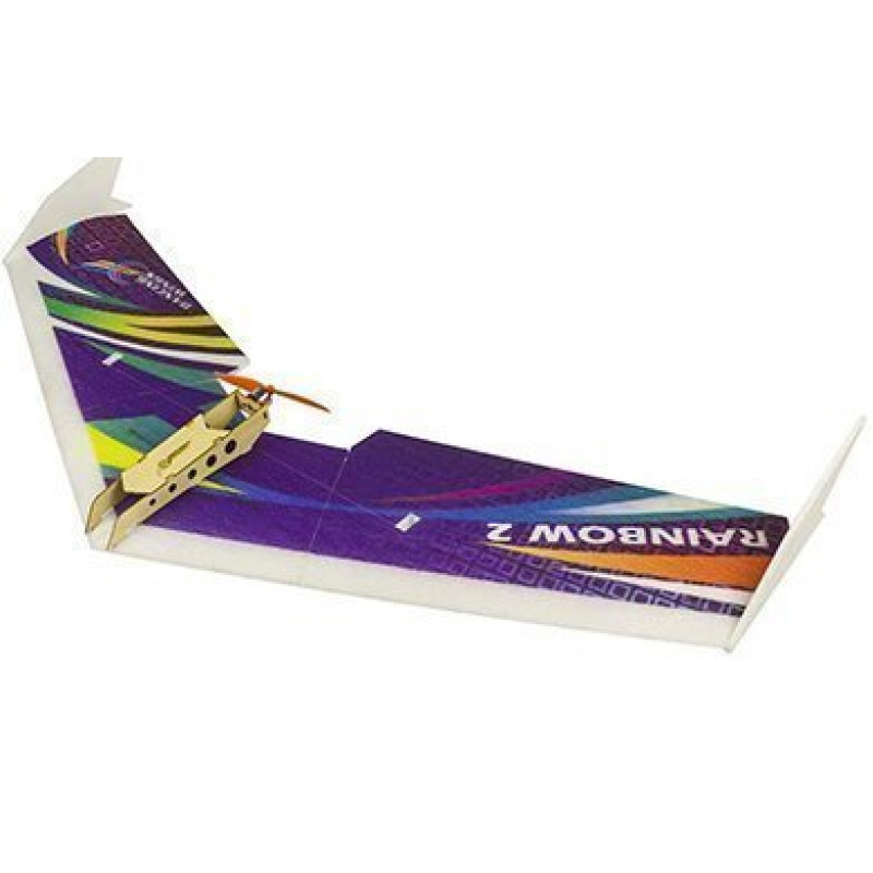 Летающее крыло Rainbow RC Flying Wing E06 1000мм (крыло, регулятор, мотор, сервомашинки, пропеллер) - E0604