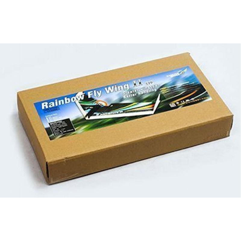 Летающее крыло Rainbow RC Flying Wing E06 1000мм (крыло, регулятор, мотор, сервомашинки, пропеллер) - E0604