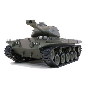 Р/У танк Heng Long 1/16 Walker Bulldog - M41A3 "Бульдог" 2.4G RTR HL3839-1