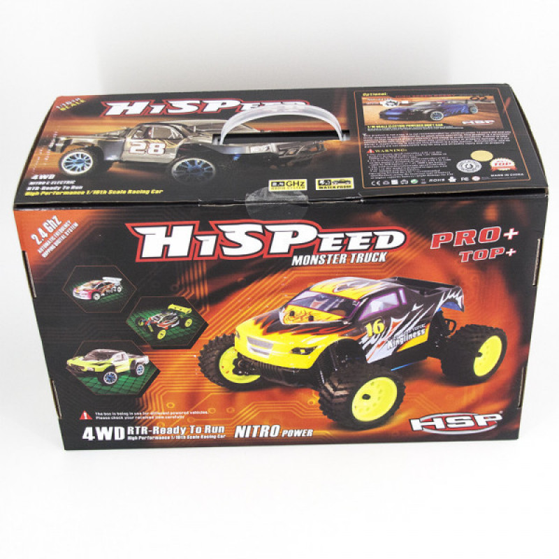 Машина для дрифта HSP Flying Fish 2 94163TOP/16303