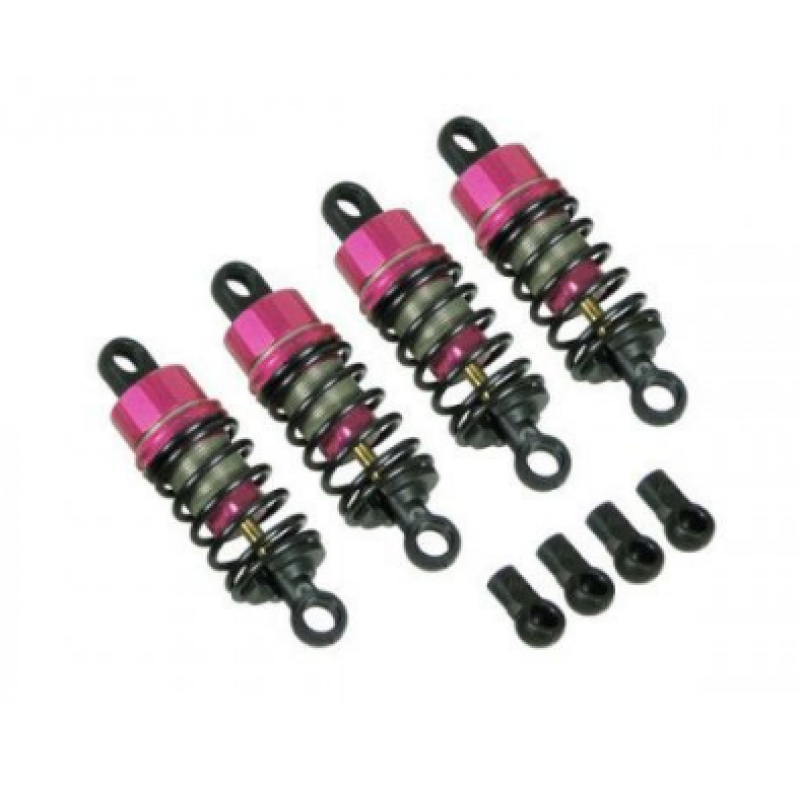 54mm Aluminum Oil Damper Set (PTFE Coated) For 3racing Sakura XI 3RAC-SAK-X28/PK