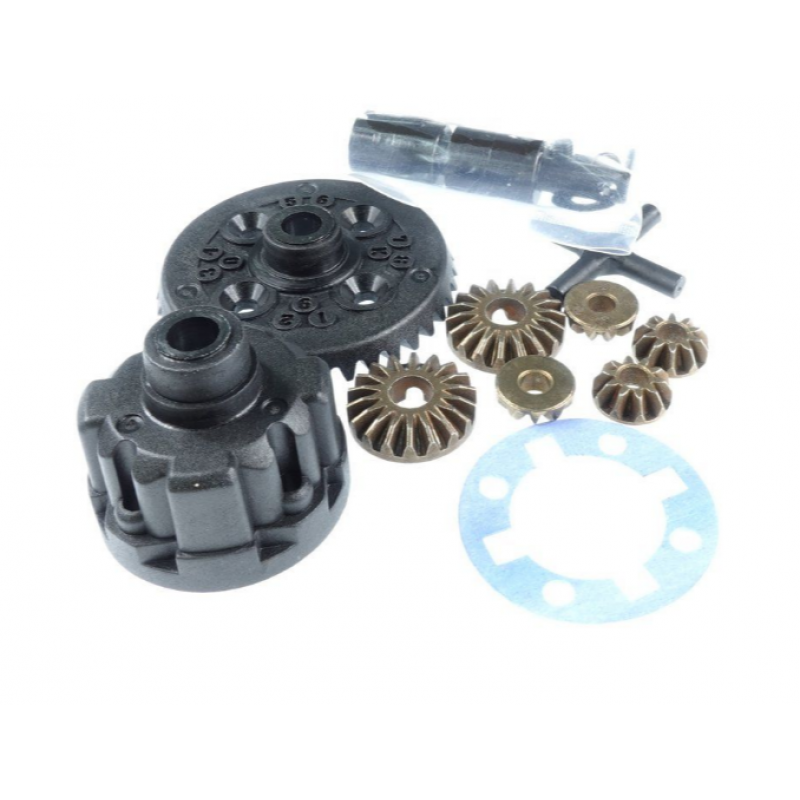 3RACING 39T Metal Gear Differential For D5S SAK-D501