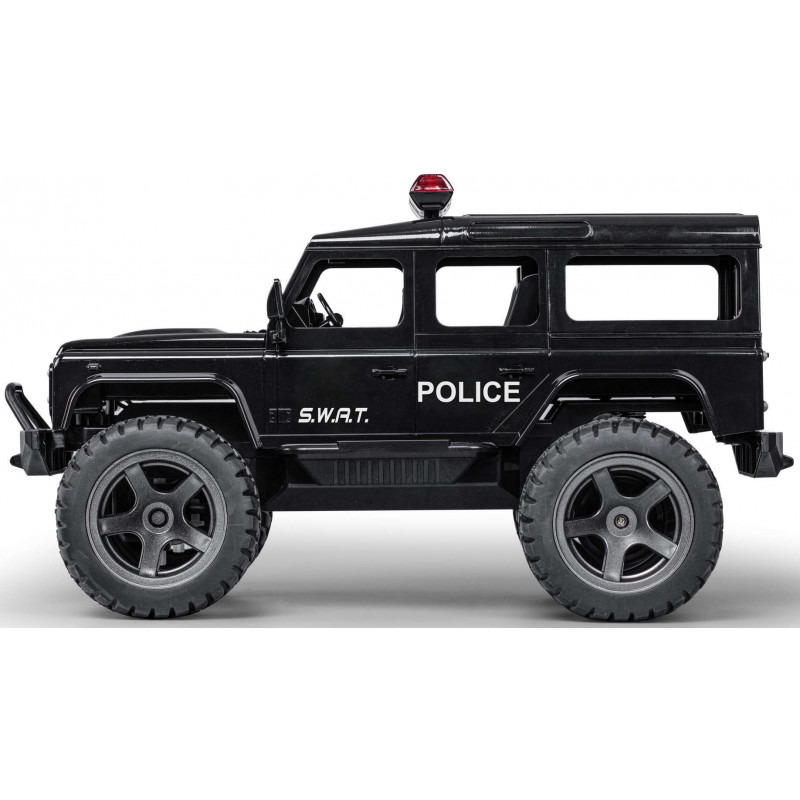 Краулер Double Eagle Land Rover Defender 110 SWAT Police 4WD RTR масштаб 1:14