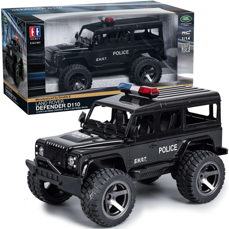 Краулер Double Eagle Land Rover Defender 110 SWAT Police 4WD RTR масштаб 1:14