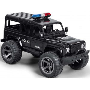 Краулер Double Eagle Land Rover Defender 110 SWAT Police 4WD RTR масштаб 1:14