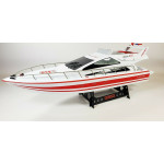 Радиоуправляемая яхта Heng Long Atlantic 2.4G - HL3837-RED