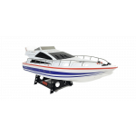 Радиоуправляемая яхта Heng Long Atlantic 2.4G - HL3837-BLUE