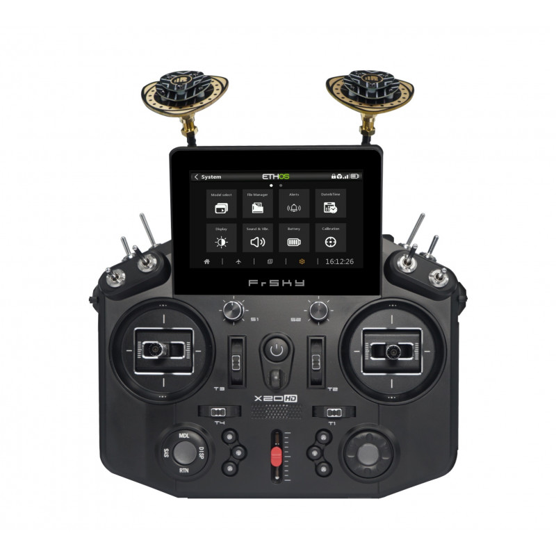 Аппаратура управления FrSky Tandem X20HD Black - FR-X20HD