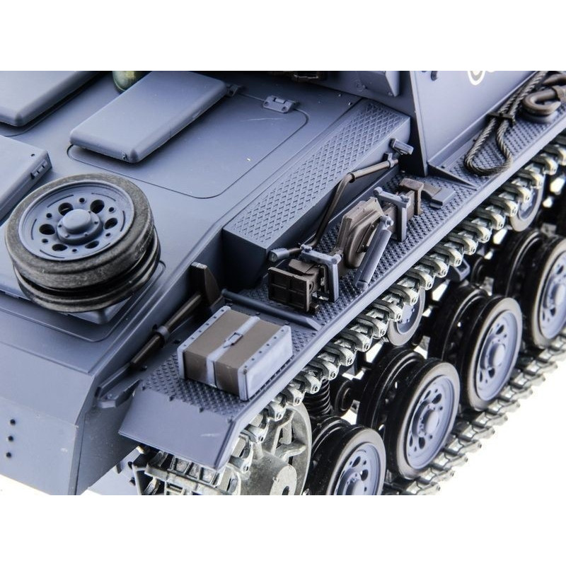 Радиоуправляемый танк Heng Long Sturmgeschutz III (Германия) Pro V7.0 масштаб 1:16 RTR 2.4G - 3868-1Pro V7.0