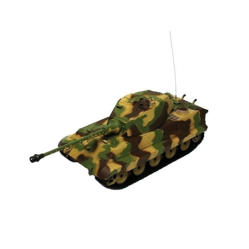 Радиоуправляемый танк Heng Long King Tiger (Германия) V7.0 масштаб 1:16 RTR 2.4G - 3888A-1 V7.0