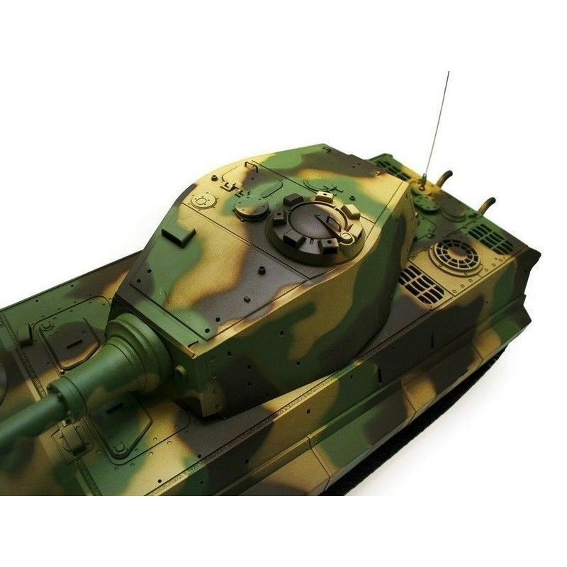 Радиоуправляемый танк Heng Long King Tiger (Германия) V7.0 масштаб 1:16 RTR 2.4G - 3888A-1 V7.0