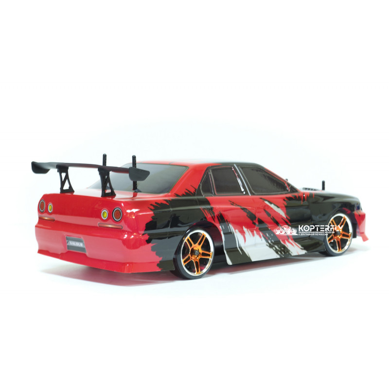 Радиоуправляемая модель для дрифта HSP Flying Fish 1 - 1:10 4WD Кузов Nissan Skyline 94123/12334 BLACK