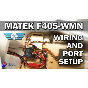 Полетный контроллер Matek F405-WMN