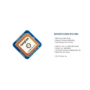 Модуль Matek GPS & Compass M10-5883