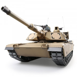 Радиоуправляемый танк Heng Long US M1A2 Abrams UpgA V7.0 масштаб 1:16 RTR 2.4G - 3918-1UpgA V7.0