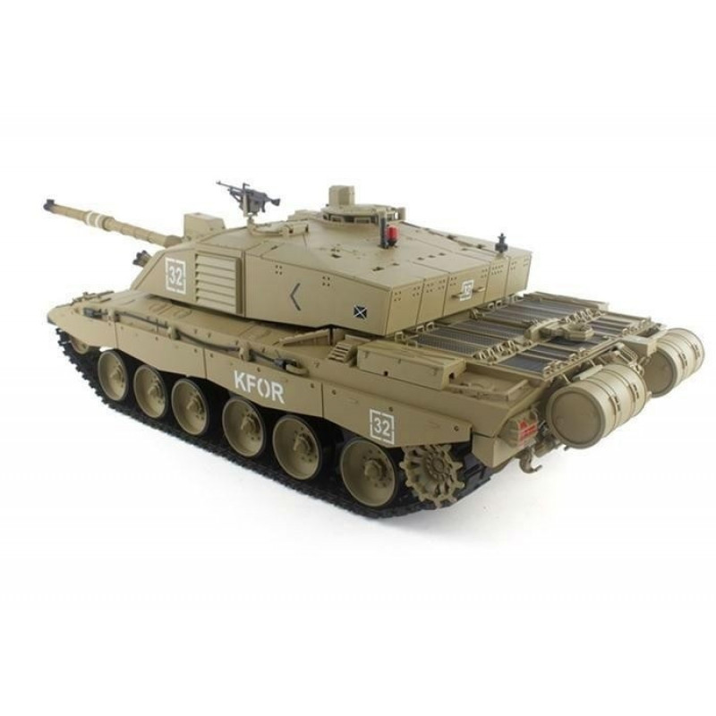 Радиоуправляемый танк Heng Long British Challenger 2 V7.0 масштаб 1:16 RTR 2.4G - 3908-1 V7.0