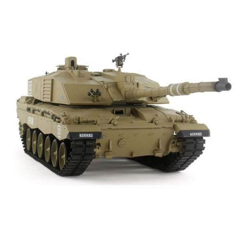 Радиоуправляемый танк Heng Long British Challenger 2 V7.0 масштаб 1:16 RTR 2.4G - 3908-1 V7.0