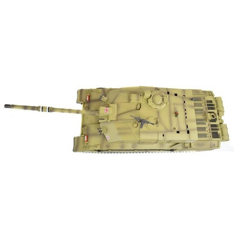 Радиоуправляемый танк Heng Long British Challenger 2 Pro V7.0 масштаб 1:16 RTR 2.4G - 3908-1Pro V7.0