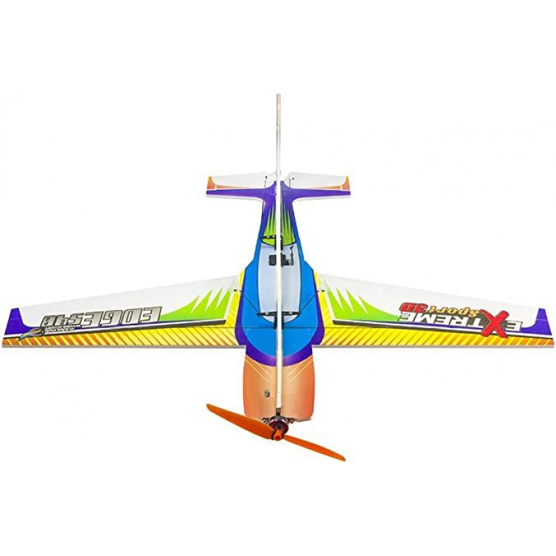 Радиоуправляемый самолет для сборки DW-Hobby E27 710mm EDGE540 KIT - E2705-444