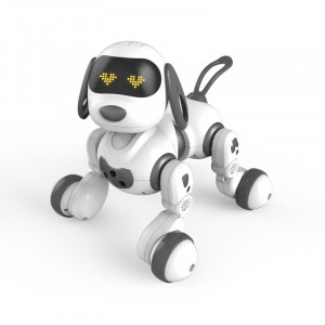 Радиоуправляемая собака-робот Smart Robot Black Dog ''Dexterity'' - 18011