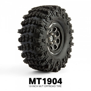 Покрышка Gmade 1.9 MT 1904 Off-road Tires (2) GM70304