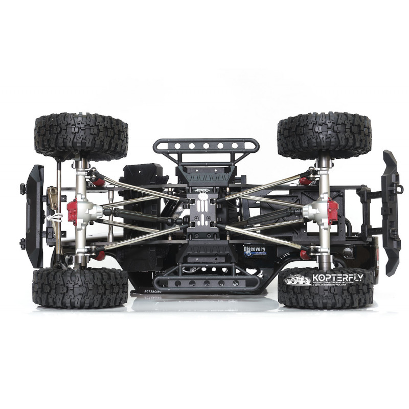 Радиоуправляемый краулер RGT Rock Cruiser 4WD RTR масштаб 1:10 Черный